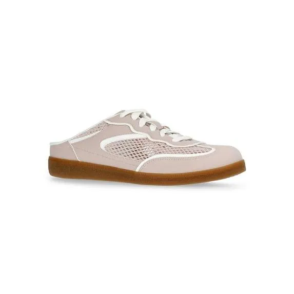 Time and Tru Women's Lace Up Mesh Mule Sneakers
