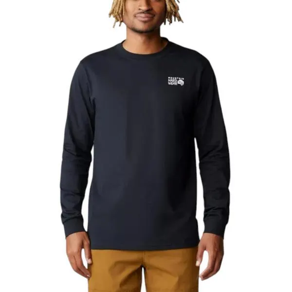 T-shirt à manches longues MHW Back Logo pour homme