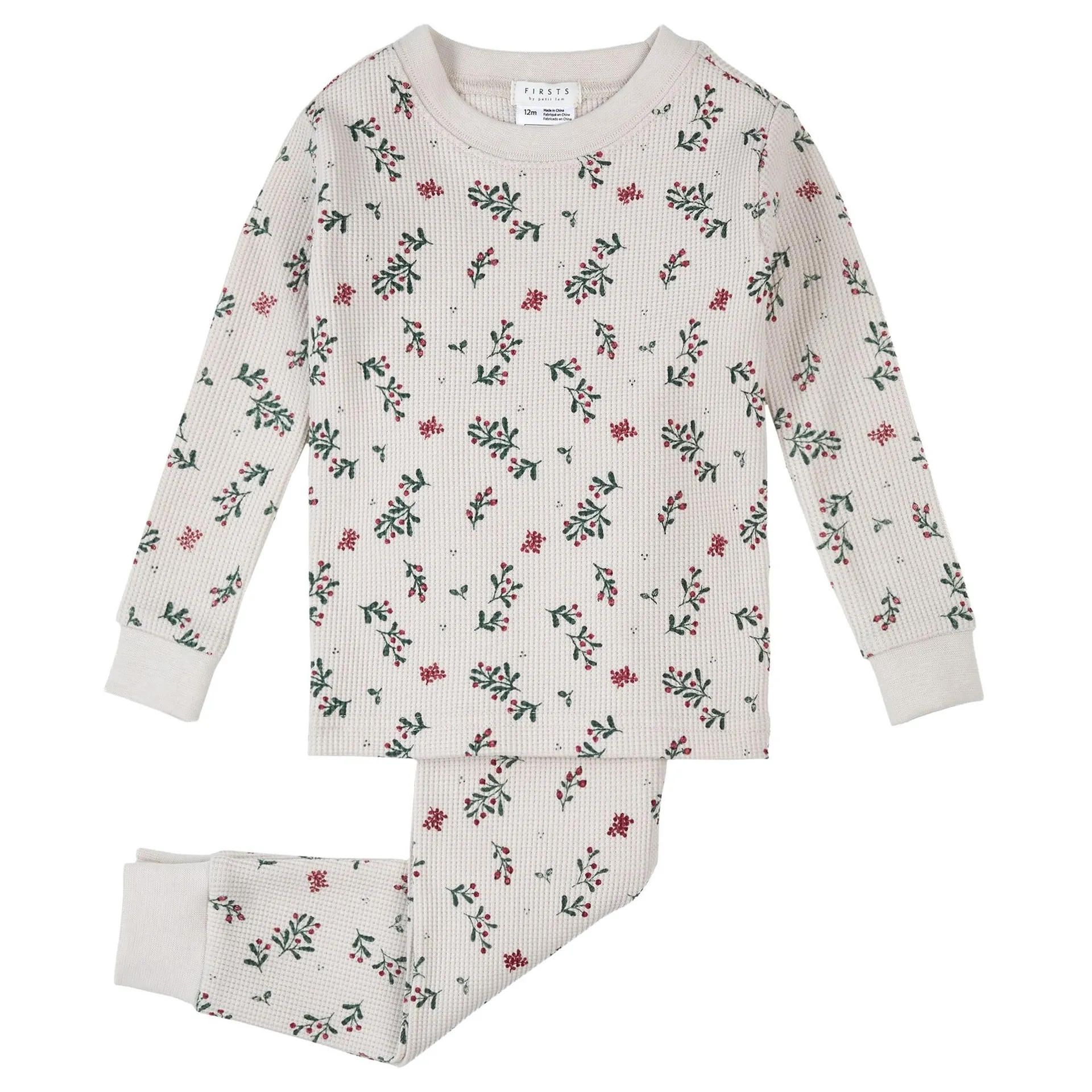 Berries Thermal Pj Set 12-24m