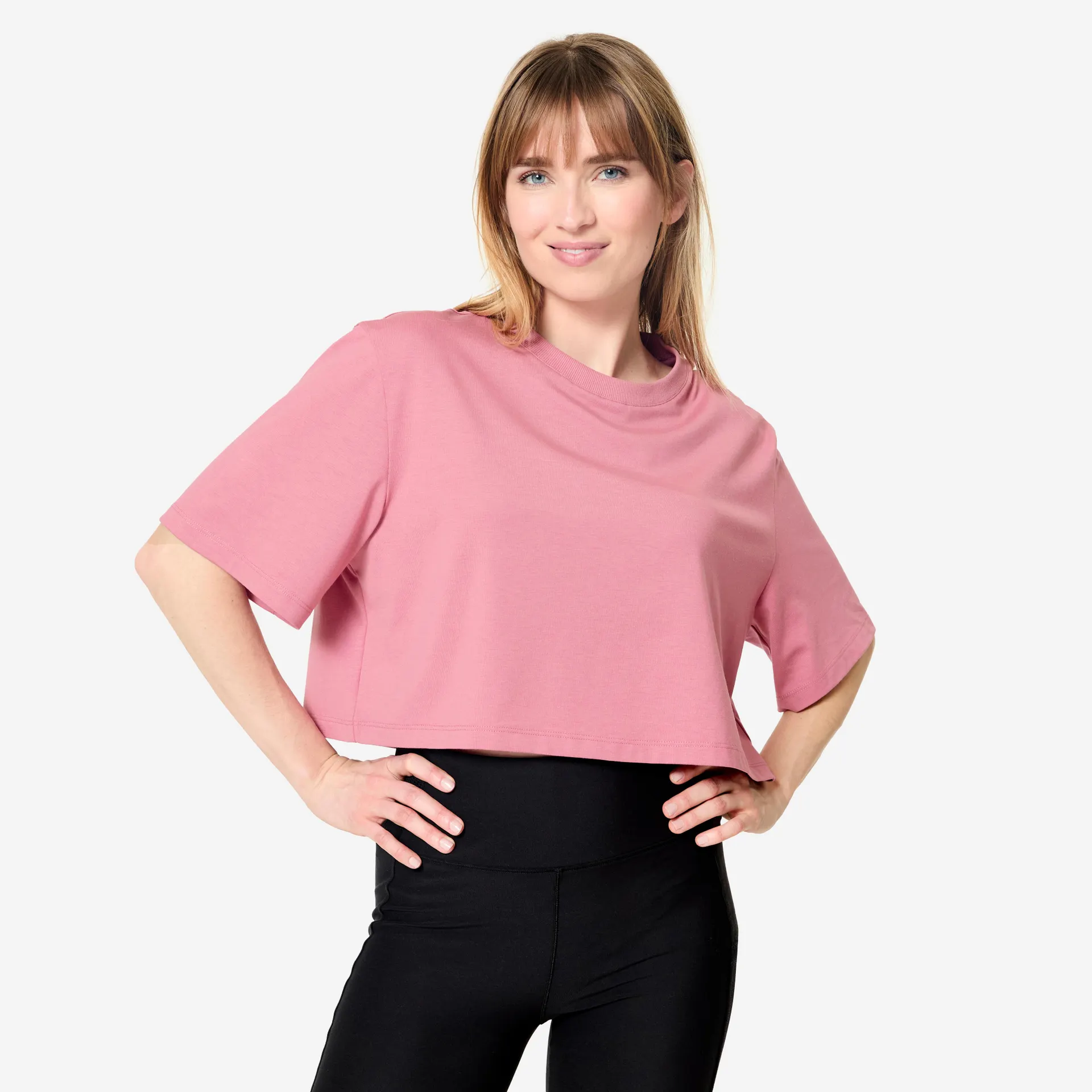 T-shirt court femme, 520