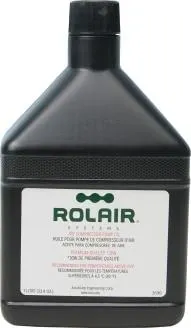 ROLAIR SYSTEMS Air Compressor Pump Oil