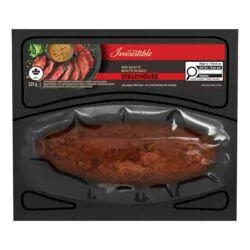 Steakhouse Spice Seasoned Beef Bavette Steak