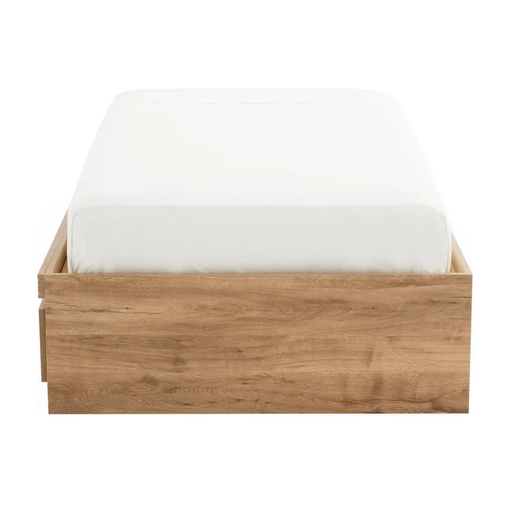 Lit plateforme avec tiroirs - Simple