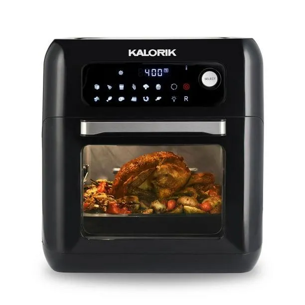 Four Friteuse à Air chaud Kalorik AFO 44880 BK
