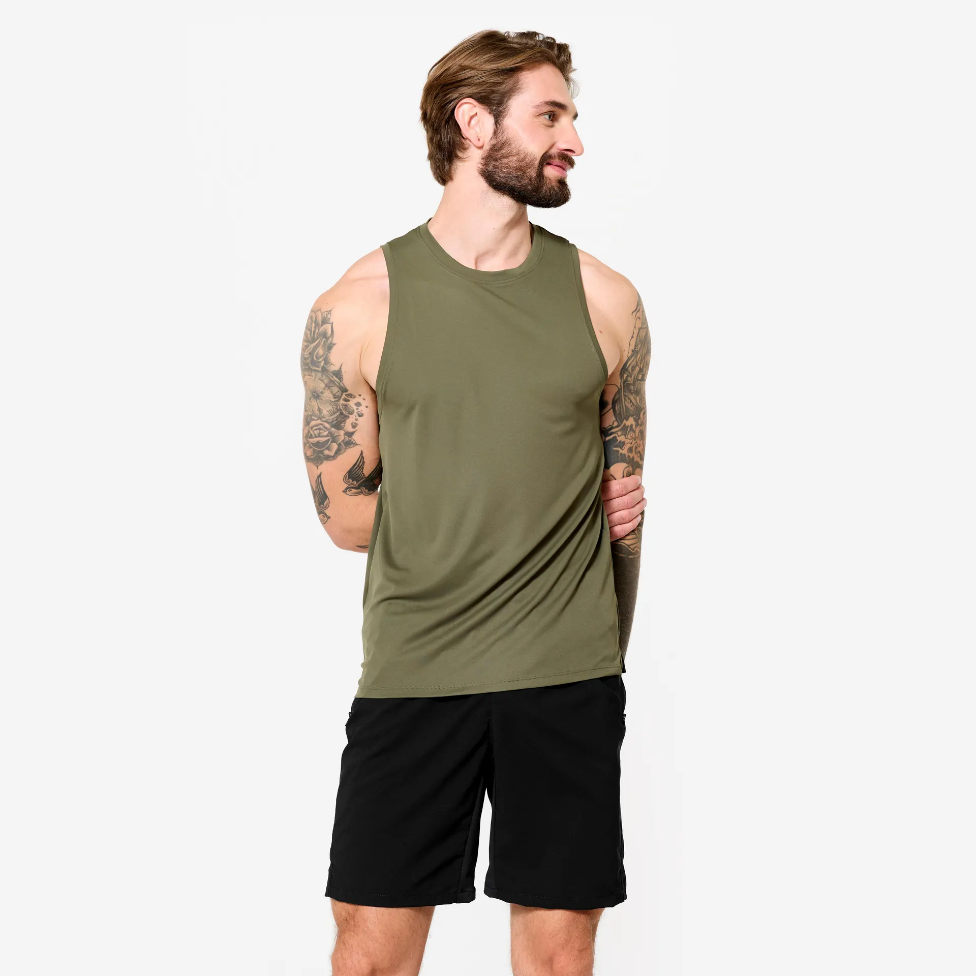 Camisole d'entraînement respirante homme