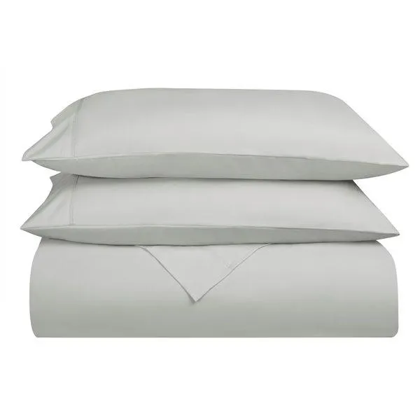 Ensemble de draps en microfibre Swift Home pour très grand lit, gris pâle, 4 pièces