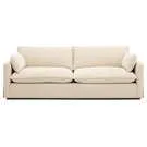 Sofa condo Série 8336 avec cannage en rotin