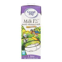 1% Uht Milk
