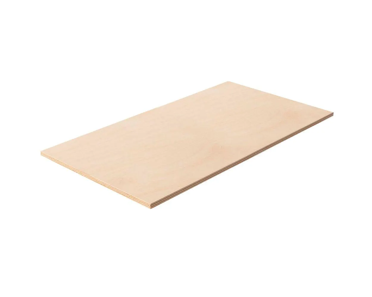 1/2" (12MM) 23 7/8 X 47 7/8 MULTI PANO MERISIER-CENTRE MERISIER