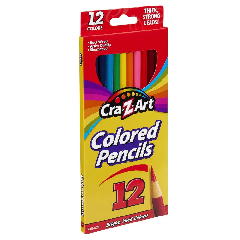Cra-Z-Art - Crayons de couleur - Paquet de 12