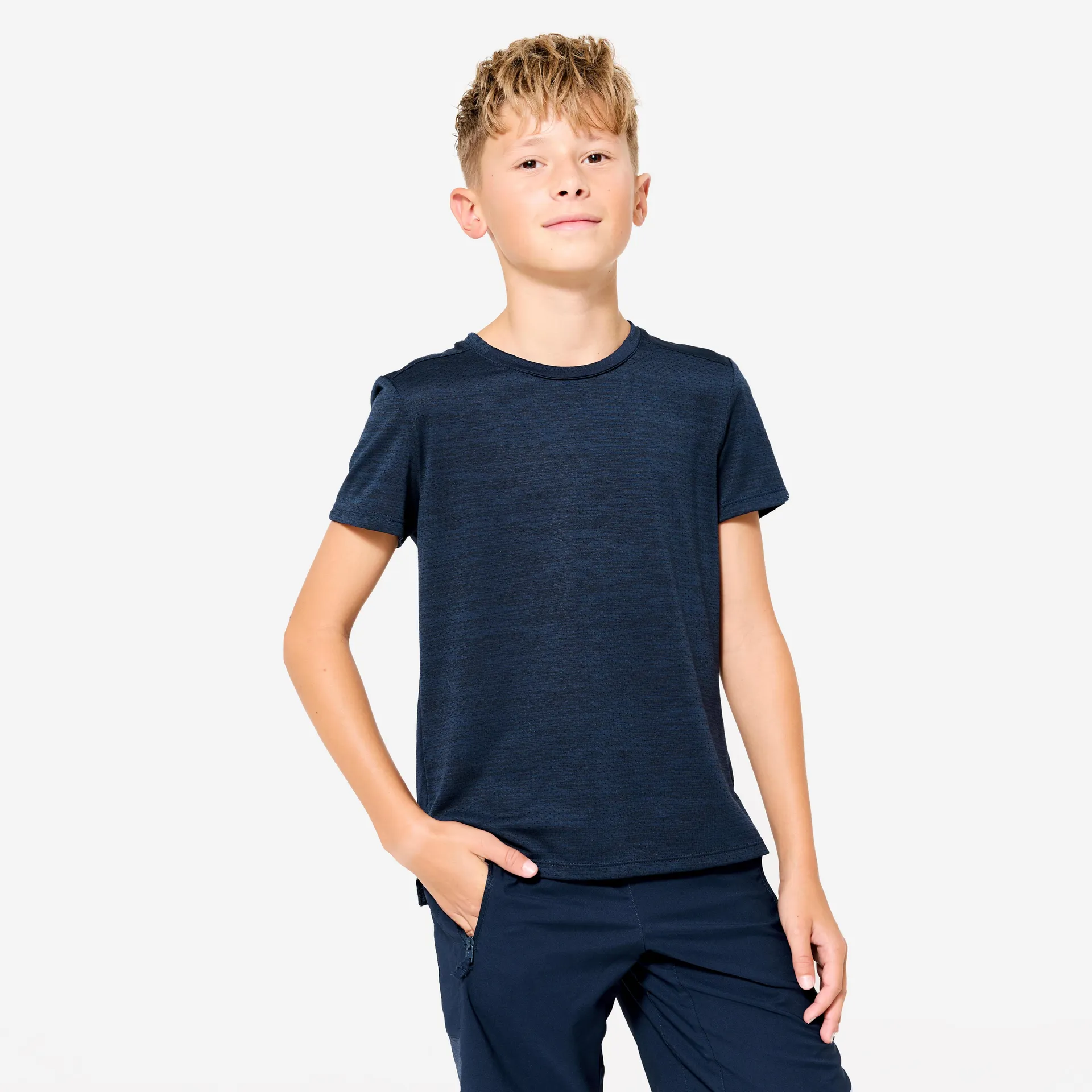 T-shirt multisport technique et respirant enfant, S 500