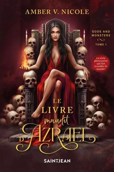 Le Livre maudit d'Azraël T.01