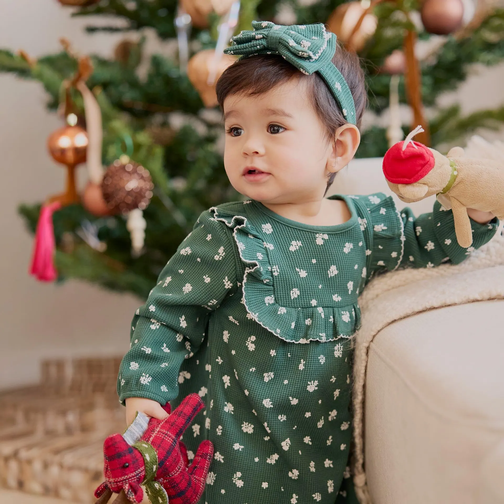 Berries Thermal Dress 3-24m