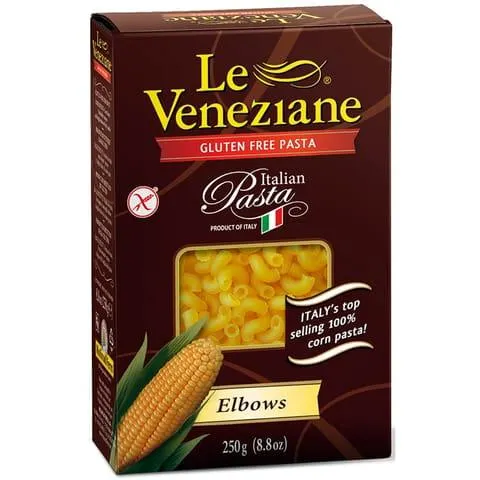 Pâtes de maïs - Coudes