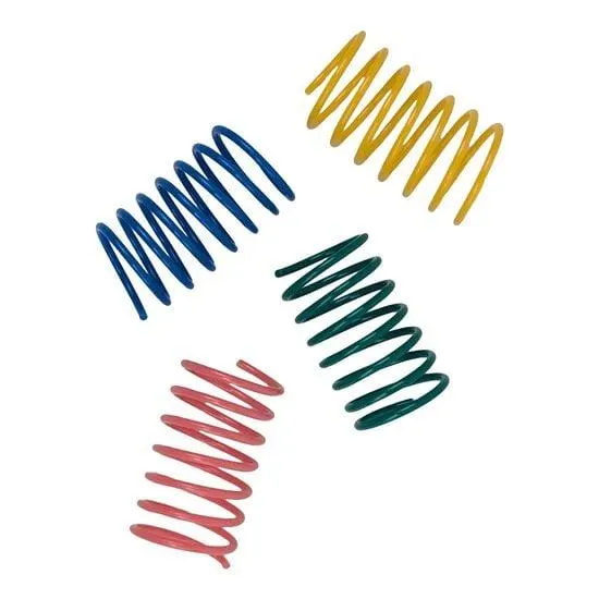 Jouets ressorts pour chats, 5 unités