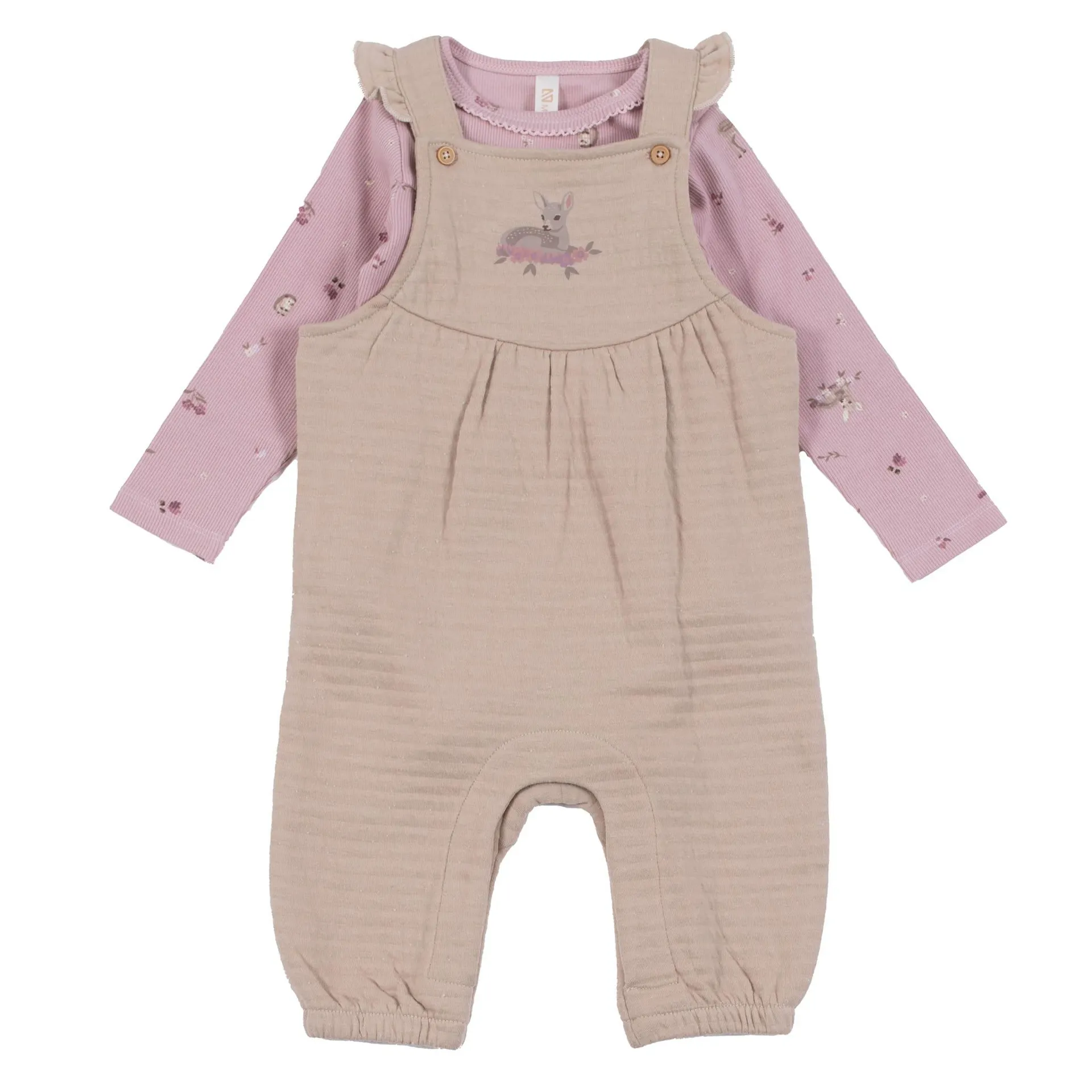 Miracle Overall Set 6-24m