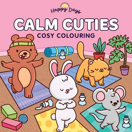 Cosy colouring : calm cuties
