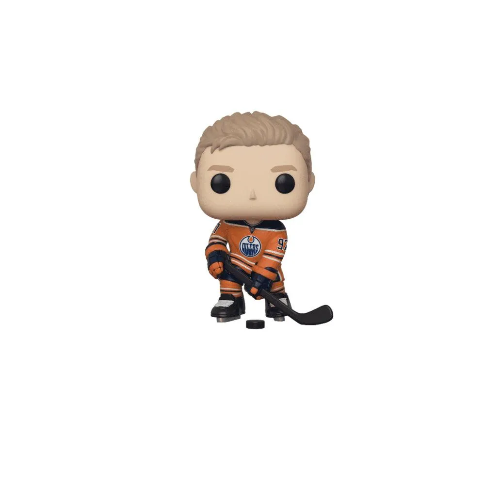 Funko - Pop! NHL: Edmonton Oilers - Connor McDavid figurine en vinyle