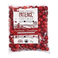 Organic Cranberries, Fruit&Co
