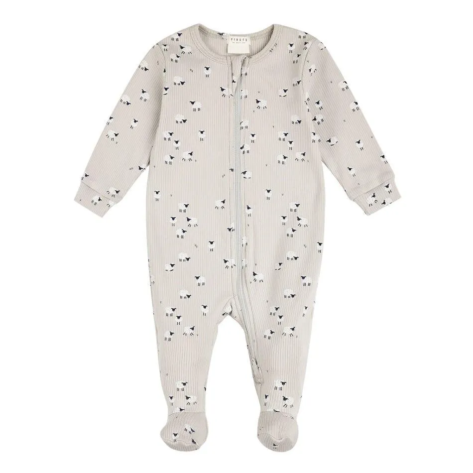 Fluffy Sheep Sleeper 0-12m