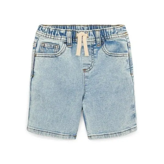 Wonder Nation Toddler Boy Denim Shorts, Sizes 12M-5T