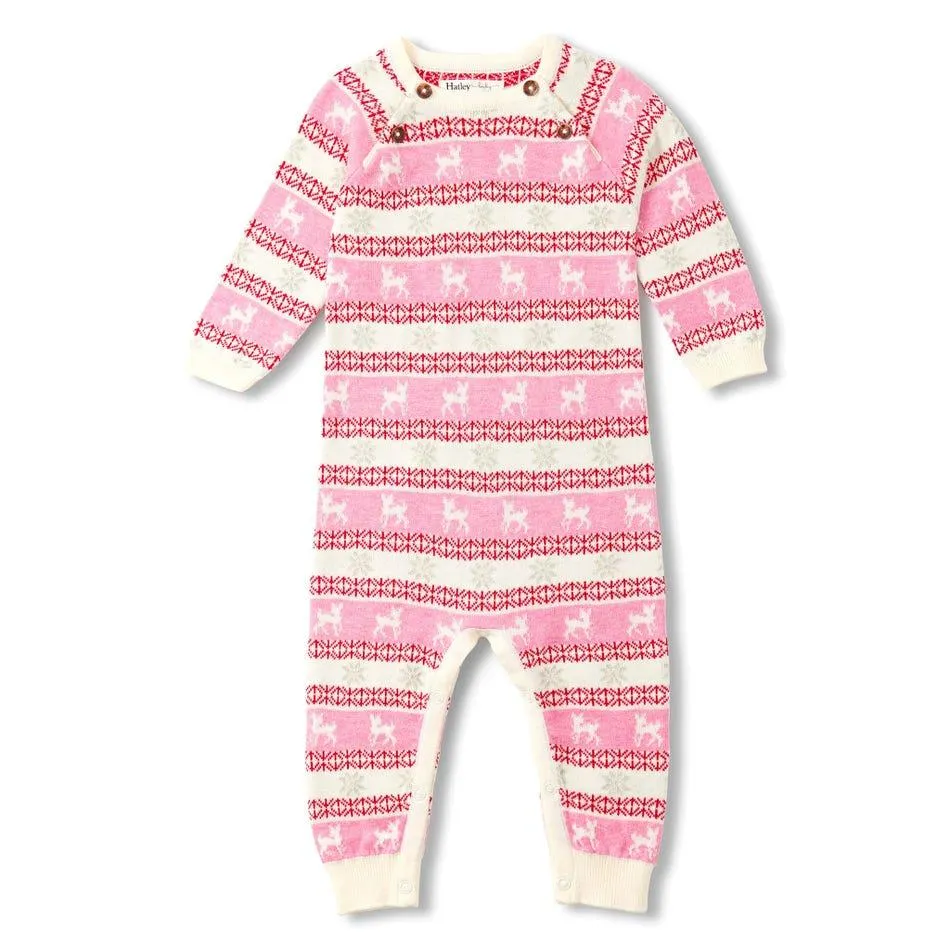 Baby Doe Sweater Romper 3-24m