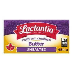 Unsalted Butter, Country Churned