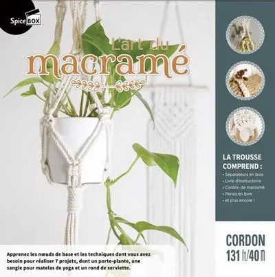 L'Art du macramé Cof,
