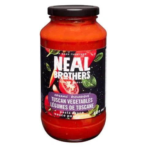 Sauce pour pâtes - Légumes de Toscane