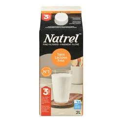 3.25% Lactose-Free Milk, Fine-Filtered