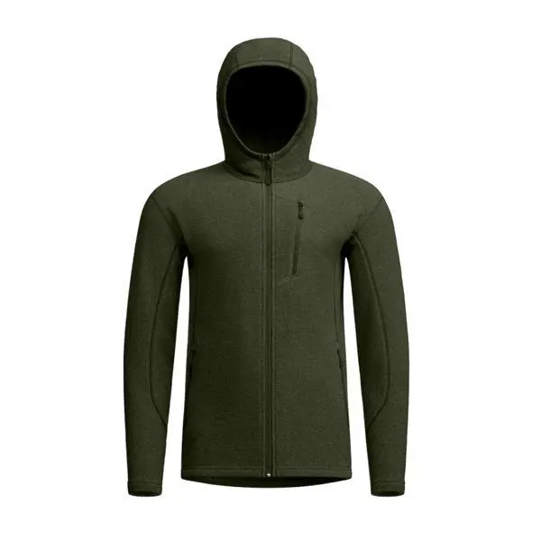 Veste polaire à capuchon Snowcrest pour homme