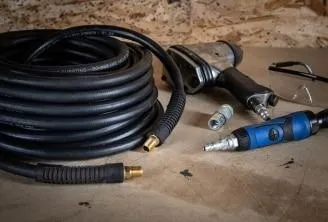 3/8 in. x 50 ft Rubber Air Hose
