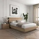 Mobilier de chambre à coucher Marconi - Grand lit