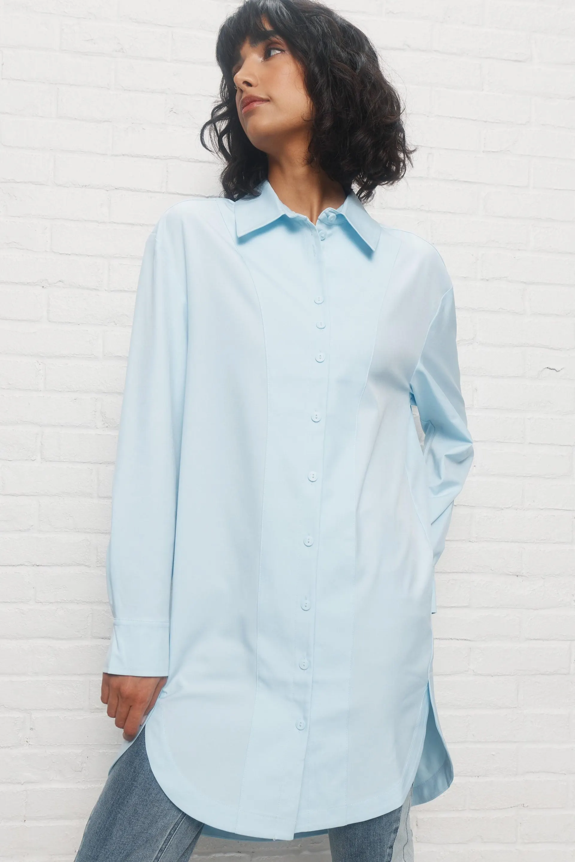 Duke | Chemise bleue