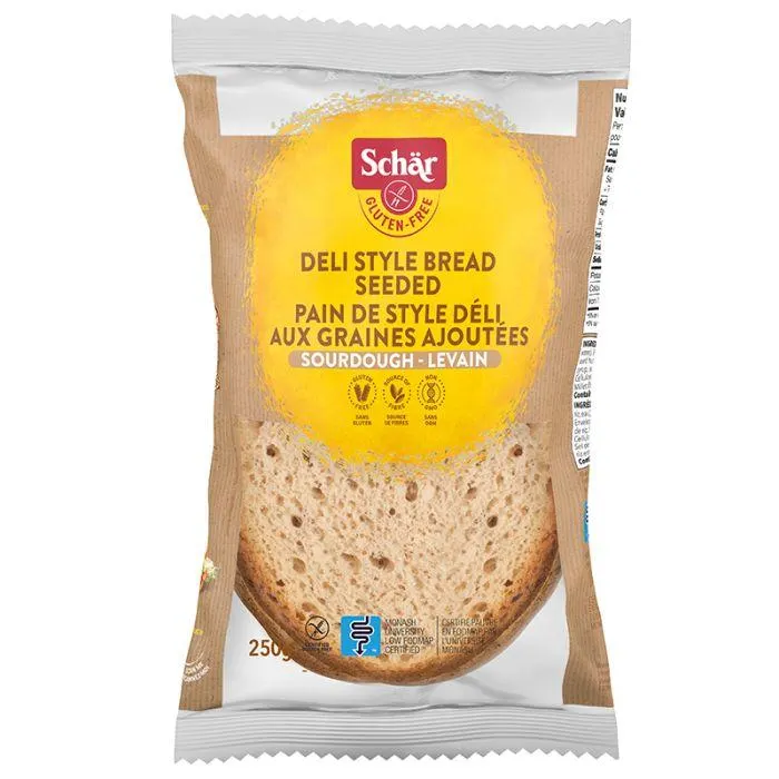 Pain levain style déli sans gluten Graines ajoutées | 250 g