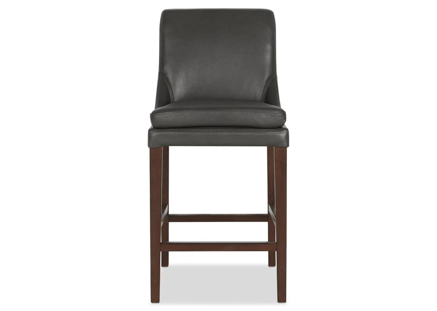 Tabouret en cuir Montana