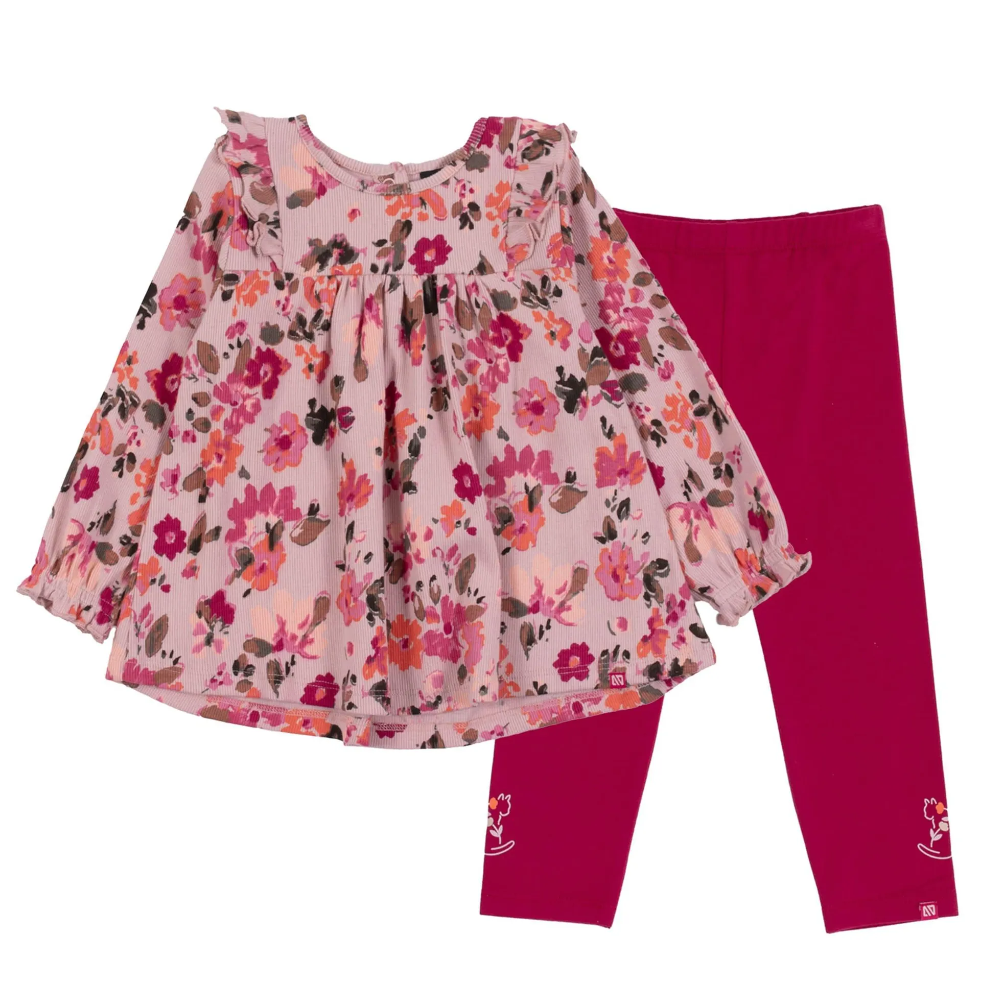 Kitten Printed Tunic Set 6-24m