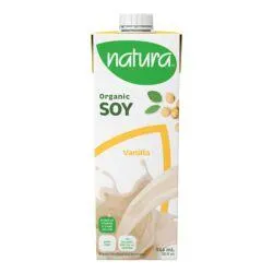 Organic Vanilla Fortified Soy Beverage