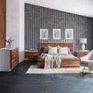 Mobilier de chambre à coucher série 1000 - Grand lit