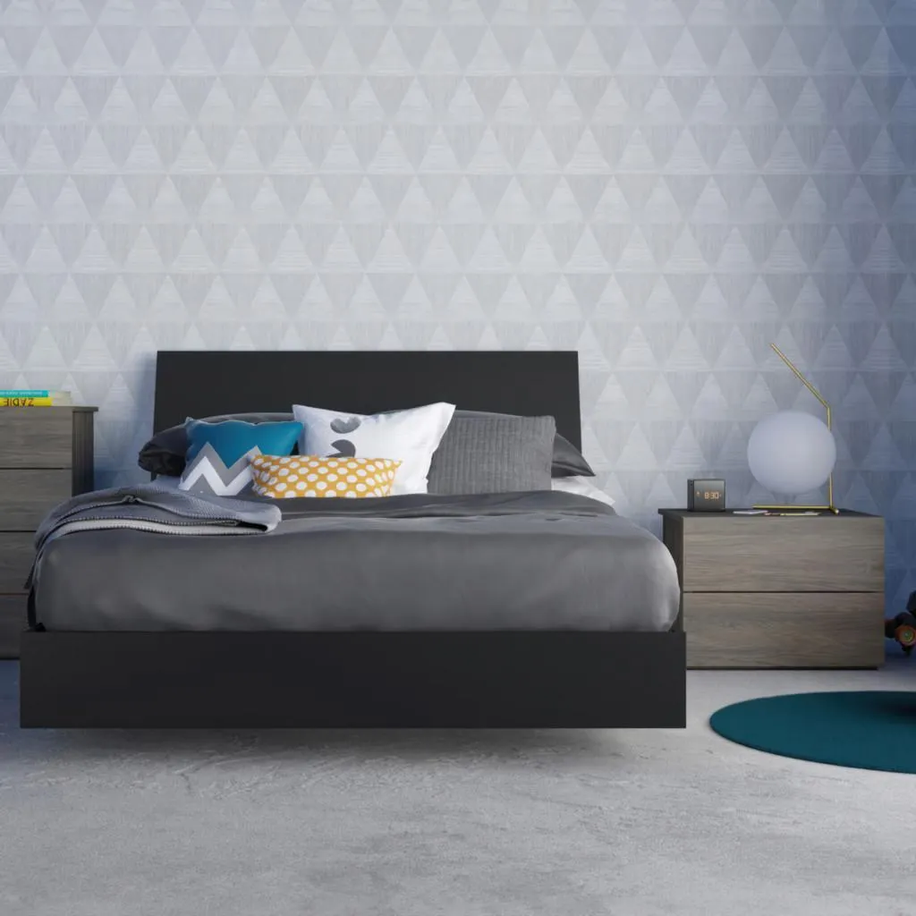 Mobilier de chambre à coucher Double 3 mcx