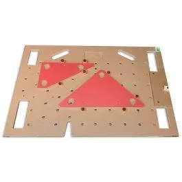 Plan de travail MFT quad-iso 46’’ x 30’’ en MDF