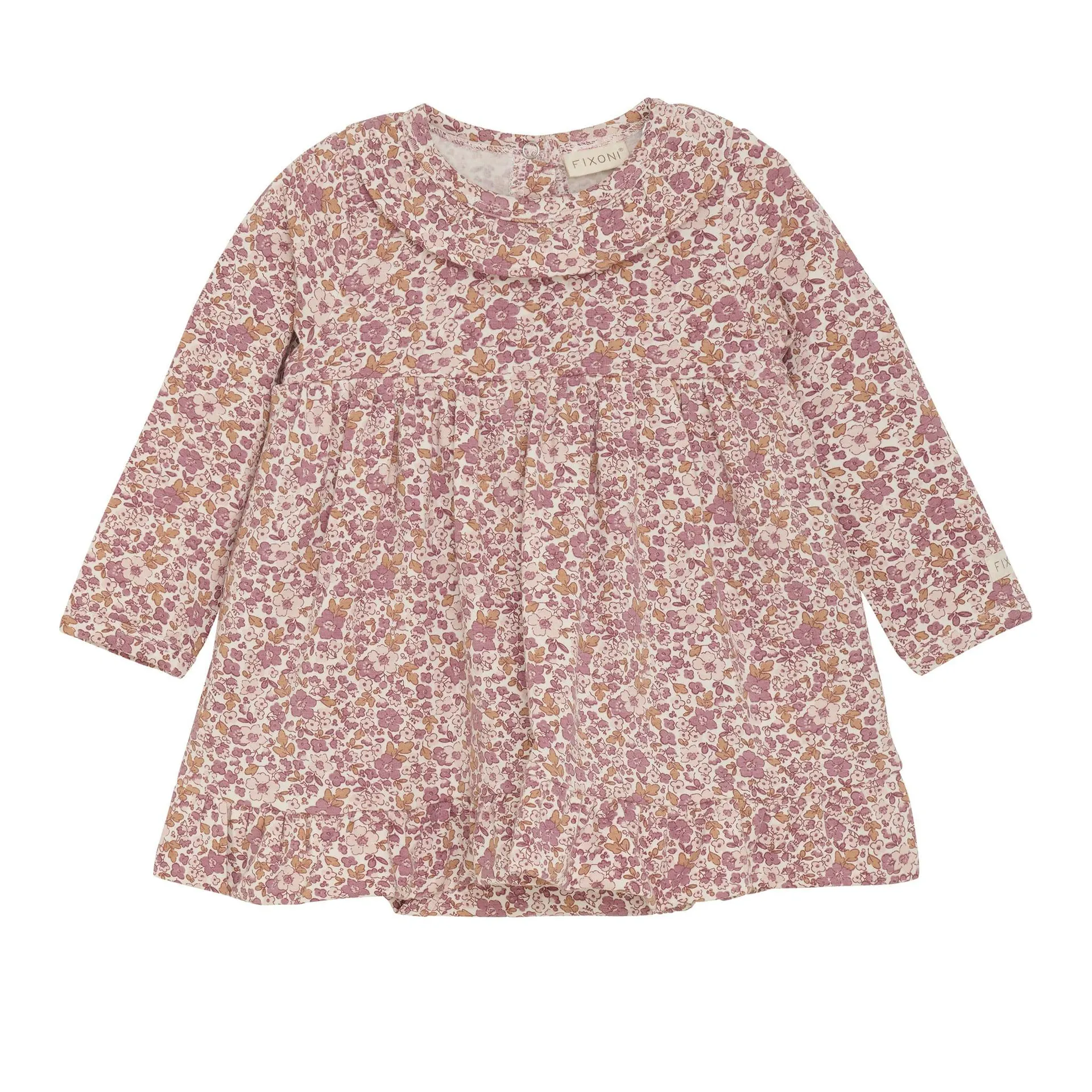 Flower Print Dress N-24m