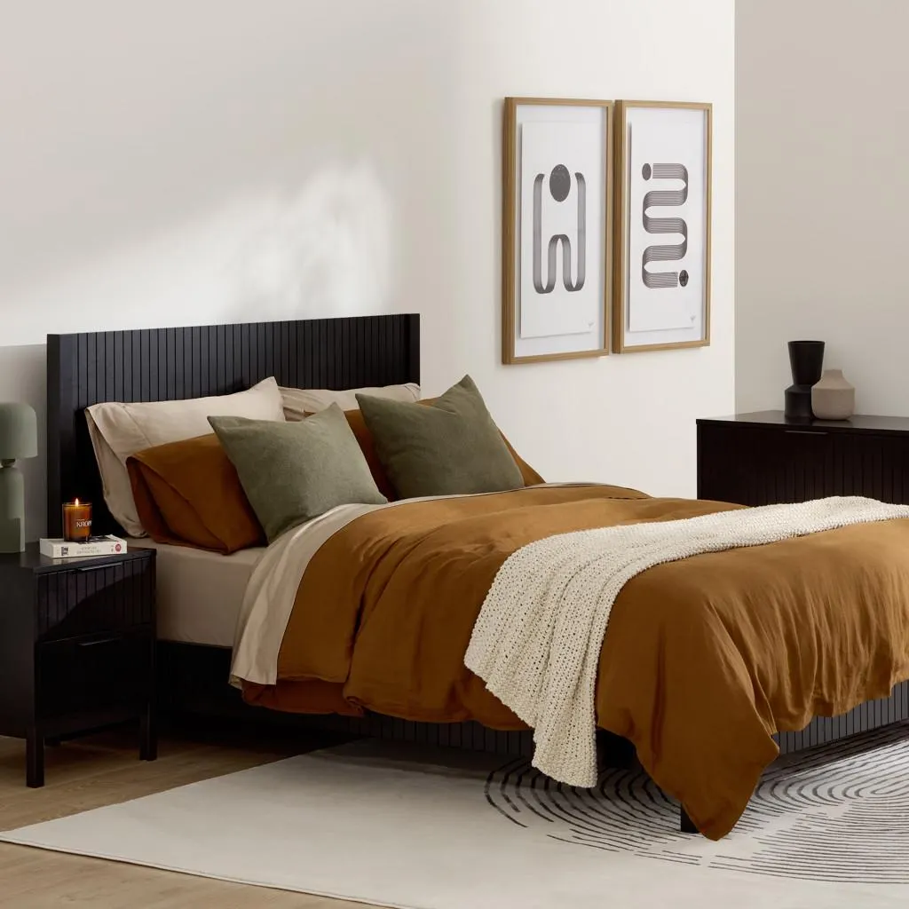 Mobilier de chambre à coucher série 4300 - Grand lit