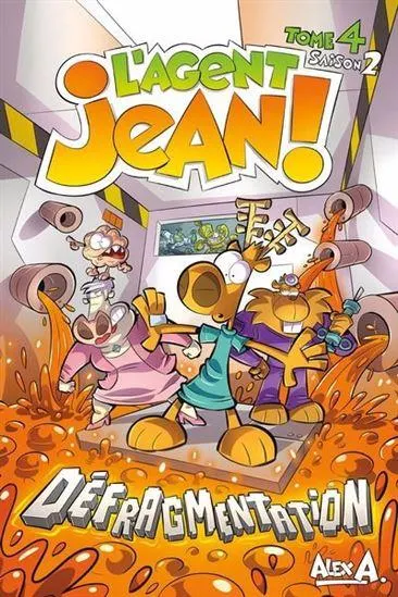 Défragmentation Saison 2 #04 N. éd.