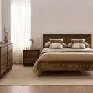 Mobilier de chambre à coucher Abby 3 pièces - Grand lit