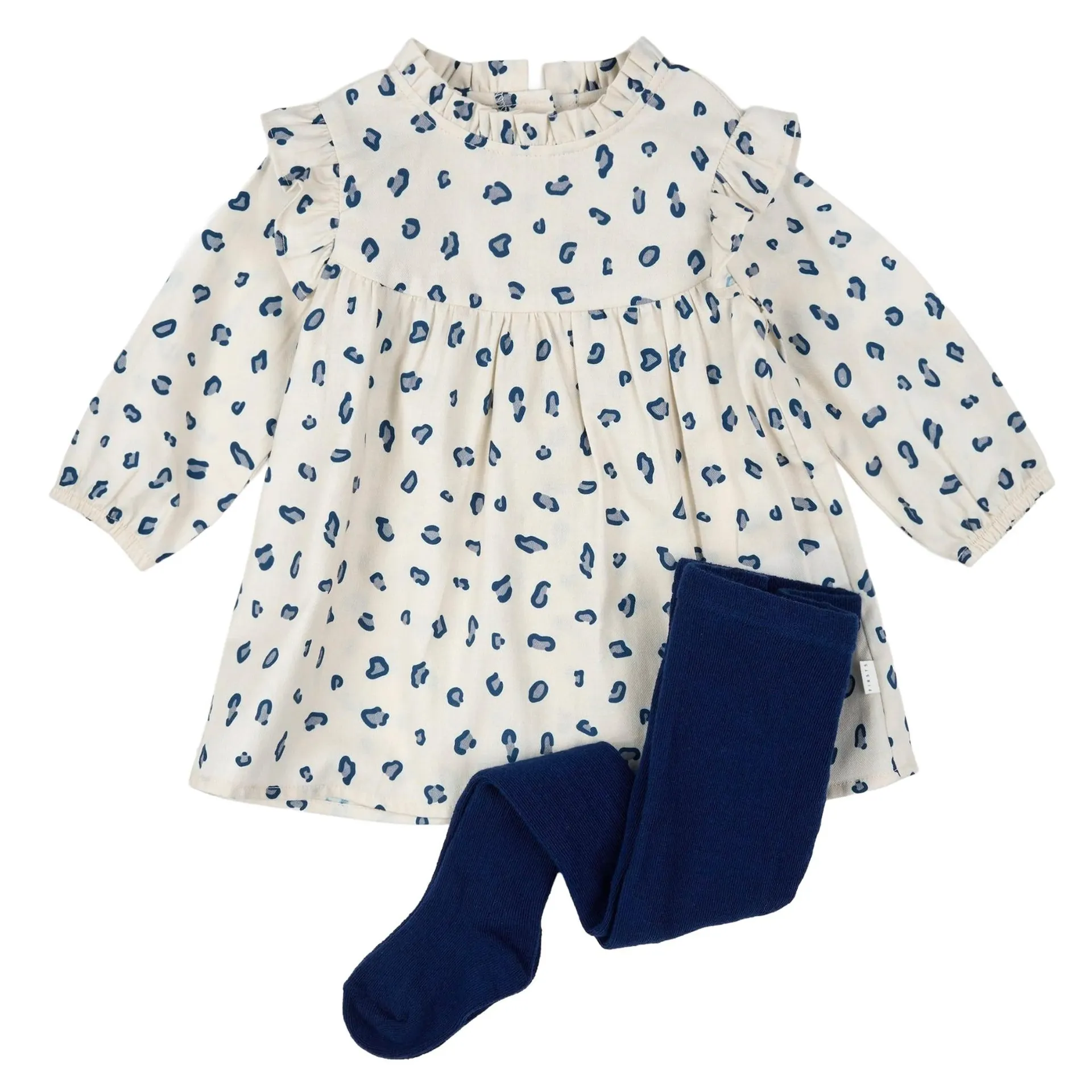 Leopard Printed Dress 3-24m