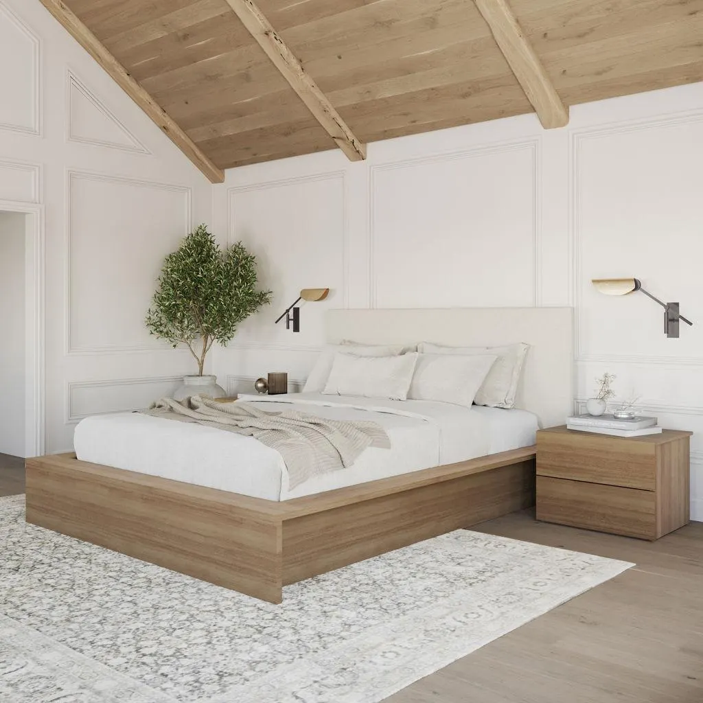 Mobilier de chambre à coucher Jane 4 pièces - Grand