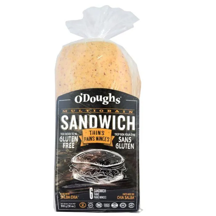 Pain sandwich multigrain sans gluten | 510 g