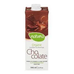Chocolate Flavoured Organic Enriched Soy Beverage