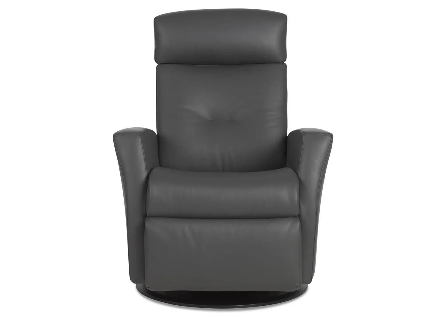 Fauteuil inclinable en cuir Drake